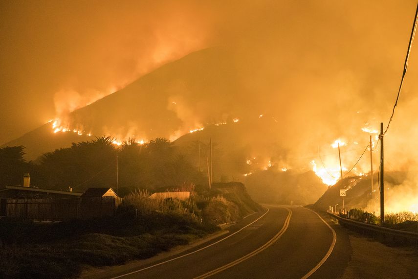 En la zona de Bay Area había una alerta por viento desde el viernes en la noche al sábado por la mañana.
