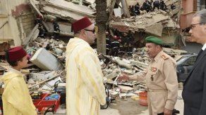 Cuatro muertos y 55 heridos al derrumbarse tres edificios en Casablanca