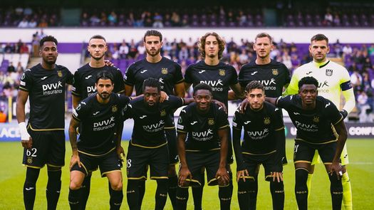 Michael Amir Murillo disputó los 90 minutos con el Anderlecht.