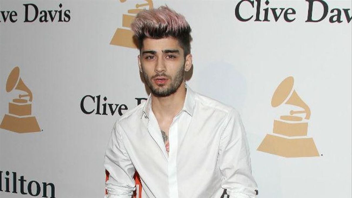 Zayn Malik Se Refiere A Perrie Edwards En Su Nueva Canción 