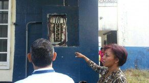 Hurtan sistema de energía de Escuela Porfirio Meléndez en Colón