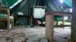 Colombia: destruyen megalaboratorio de cocaína en frontera con Ecuador