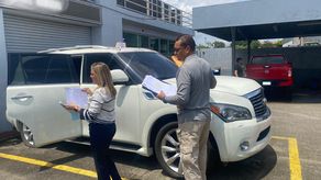 Investigaciones del Ministerio Público en el Municipio de Colón.