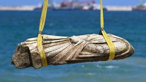 Egipto presenta ciudad sumergida de más de 2,000