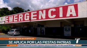 Hospitales activarán alerta verde por fiestas patrias