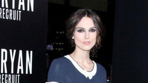 Keira Knightley se preocupa por los efectos del alcohol