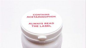 Tylenol se venderá con advertencia en tapa blanca
