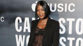 Naomi Campbell y el rapero Skepta ya no ocultan su amor en público