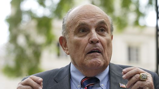 Rudy Giuliani.