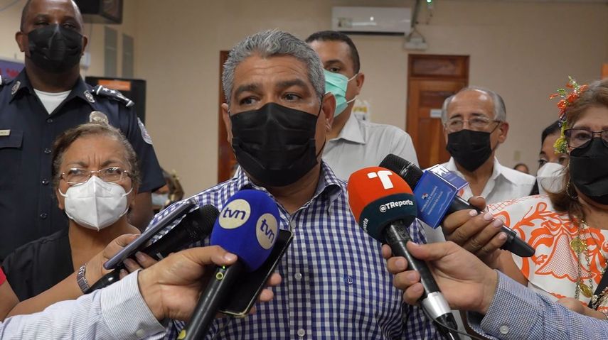 El minsitro de Salud de Panamá