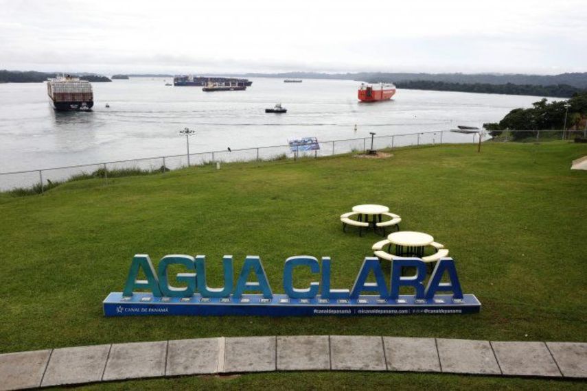 Centro de visitantes de Agua Clara.