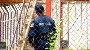 Residentes del sector La Turín piden justicia luego de que la Policía disparara contra joven de 18 años Residentes del sector La Turín piden justicia luego de que la Policía disparara contra joven de 18 años