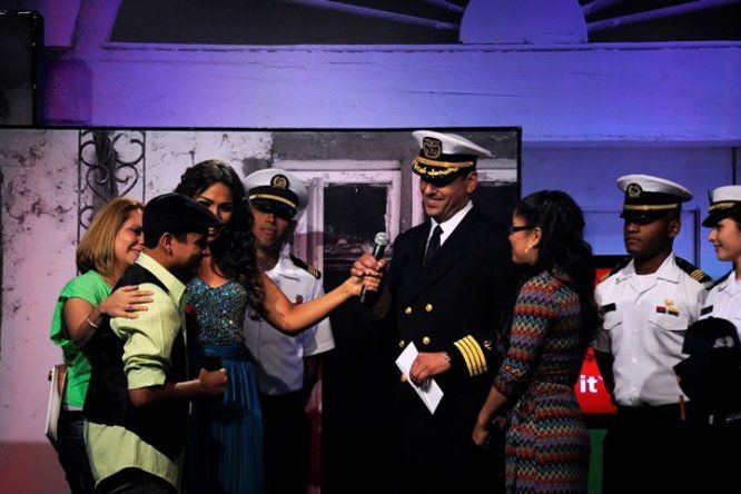 Gala 5ta de Pelaos con Salsa