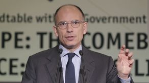 El expremier Enrico Letta.