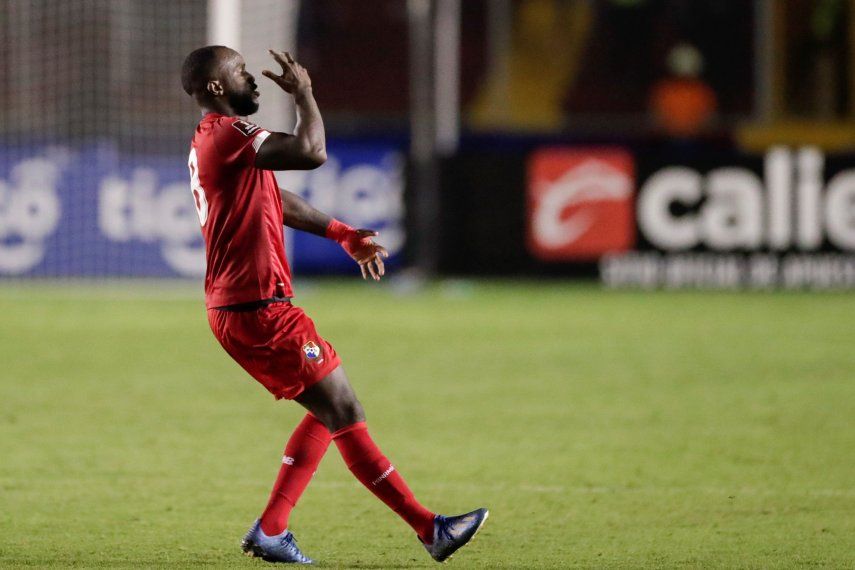 Alineación de la selección de Panamá vs Guatemala