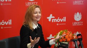 Rocío Lorenzo, Presidenta Ejecutiva y Gerente General de +Móvil de Cable & Wireless Panamá.