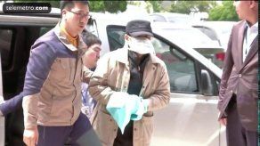 Detienen bajo cargos al gerente de compañía armadora del ferry surcoreano