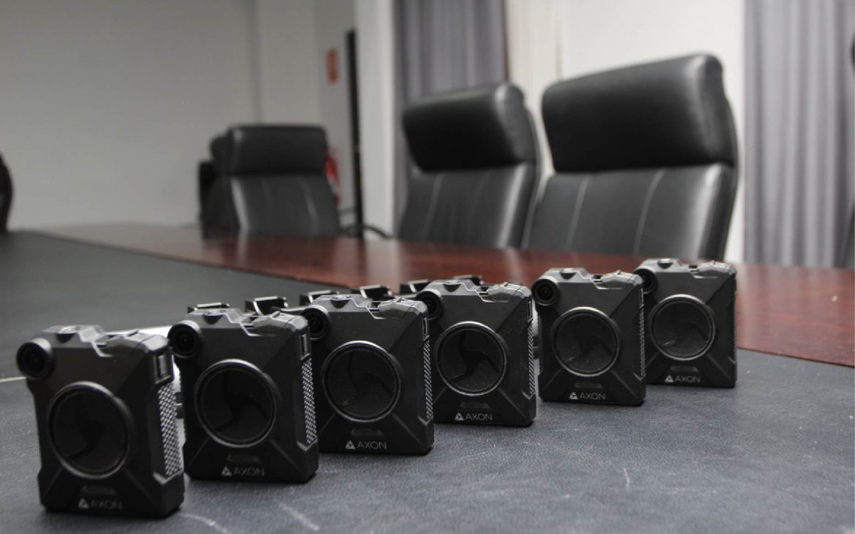 Cámaras corporales en la Policía Nacional