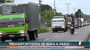 MIDA hace llamado al diálogo a transportistas de carga de alimentos