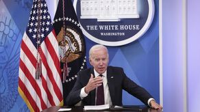 El presidente de Estados Unidos, Joe Biden.