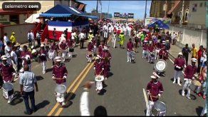 Colonenses se visten de patria celebrando gesta del 5 de noviembre