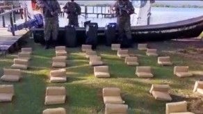 Decomisan más de 50 paquetes de droga en Guna Yala