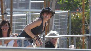 Paris Jackson y Debbie Rowe están más unidas que nunca