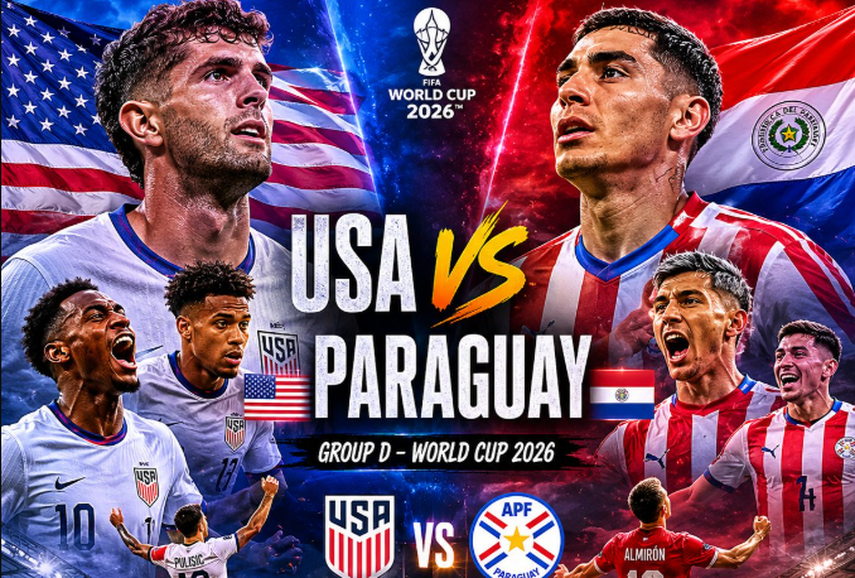 Mundial 2026: USA vs Paraguay