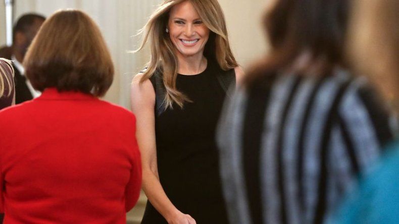 Melania Trump empieza a asumir su papel de primera dama