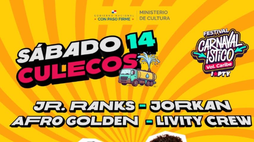 Artistas para el Festival Carnavalístico 2026.