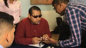 Presentan proyecto que busca mejorar acceso de invidentes al transporte