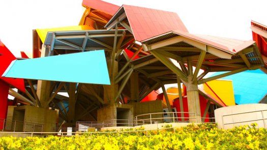 Biomuseo: reflejo del surgimiento del Istmo en Panamá