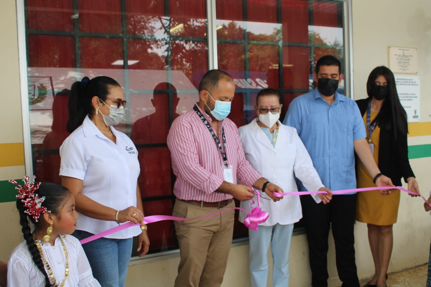 Acto de inauguración de la Clínica de Cesación de Tabaco del Minsa.