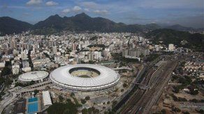 Maracaná listo para abrir sus puertas