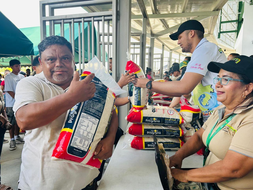 Agroferias del IMA en Panamá.&nbsp;