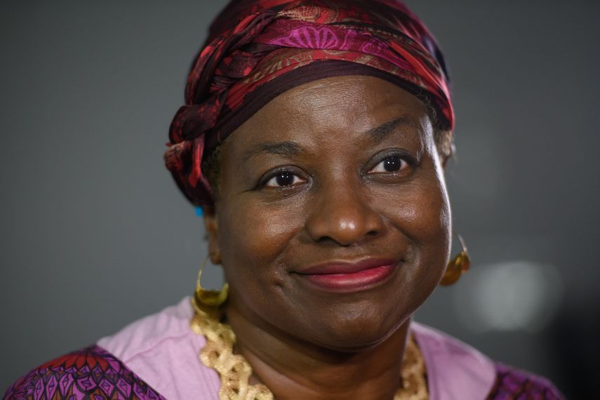 La directora del UNFPA