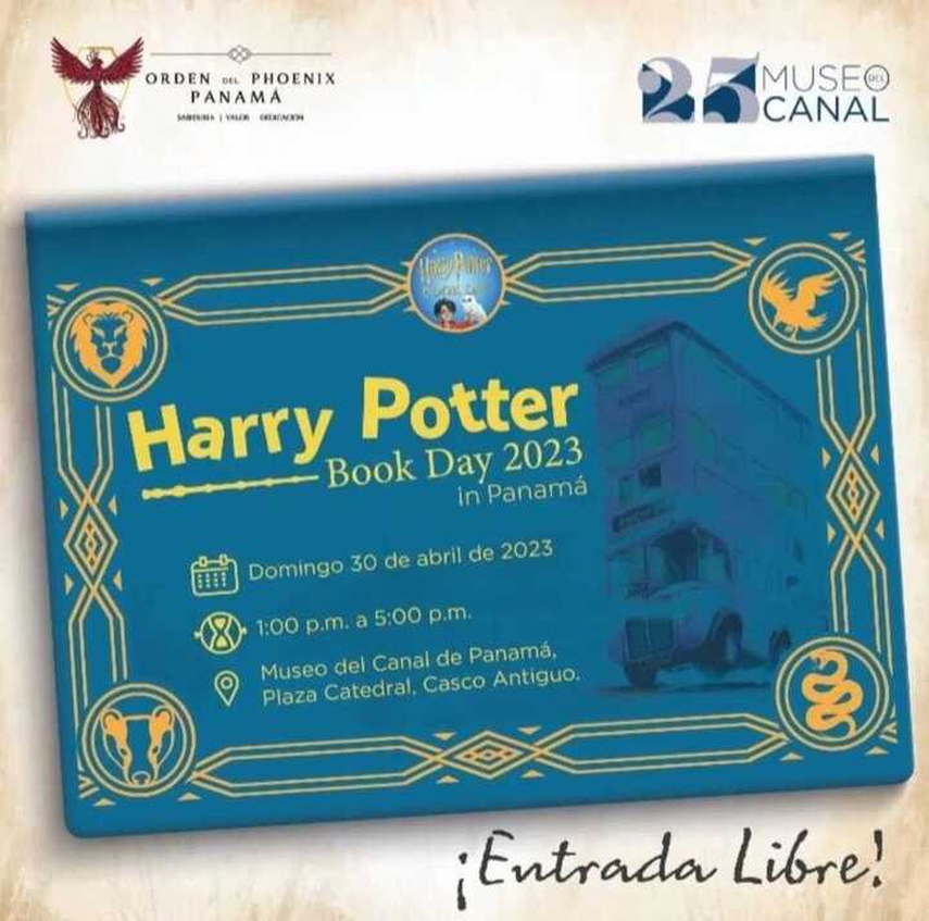 Harry Potter Book Day 2023 llega al Museo del Canal