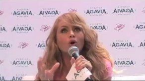 Paulina Rubio en inglés y español en nuevo disco