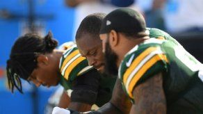 Los Packers seguirán cruzando los brazos durante el himno nacional (mariscal)