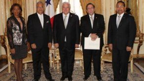 Nuevo embajador de Chile reitera apoyo a Panamá para Alianza Pacifico