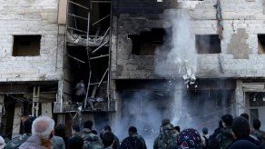 77 Terroristas muertos por bombardeos rusos en Siria