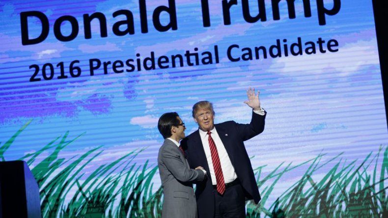 Visita de Trump a Arizona genera amplia expectativa