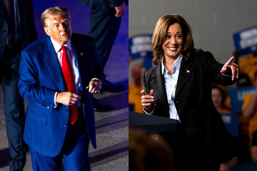 Debate presidencial entre Kamala Harris y Donald Trump Debate presidencial entre Kamala Harris y Donald Trump 