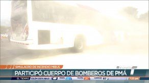 Realizan simulacro de emergencia en unidades de MiBus