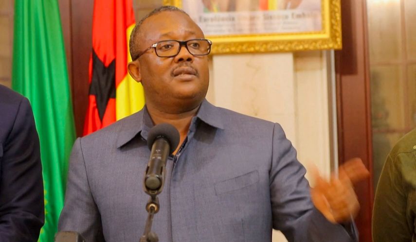 El presidente de Guinea-Bisáu