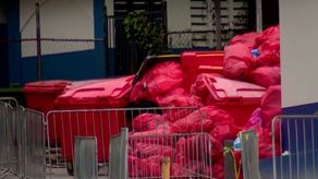 La huelga ha desencadenado un problema sanitario con la gestión de labasura hospitalaria y basura común, indicó Israel Cedeño.