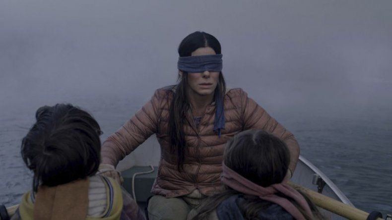“Bird Box”, un éxito de terror estas fiestas decembrinas
