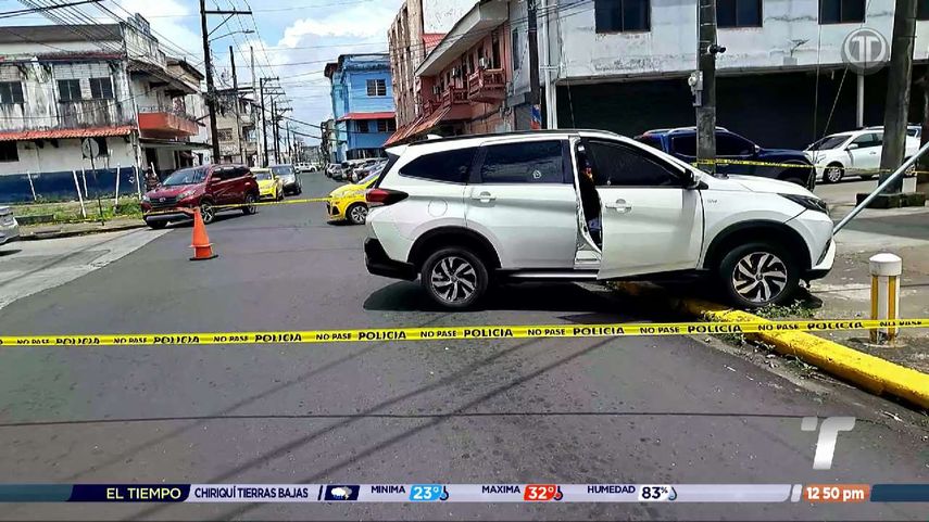 Balacera en Colón
