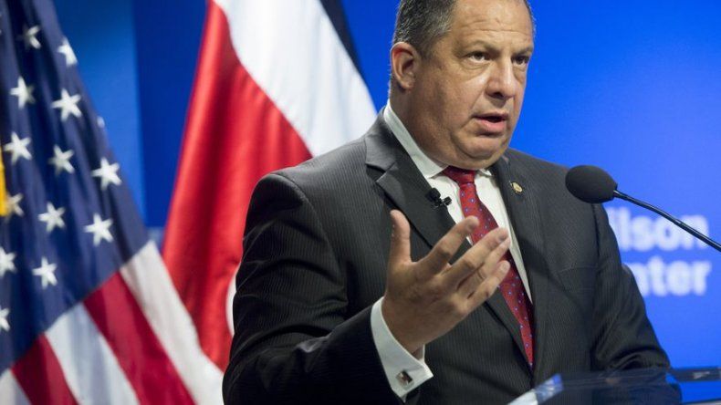 Solís pide una política regional en Centroamérica para ordenar la emigración