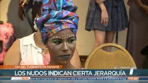 La etnia negra celebra en Panamá el Día del Turbante